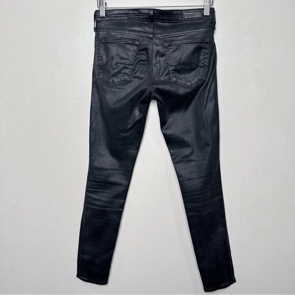 ADRIANO GOLDSCHMIED AG Womens 26 Legging Ankle Coated Jeans - Picture 15 of 15